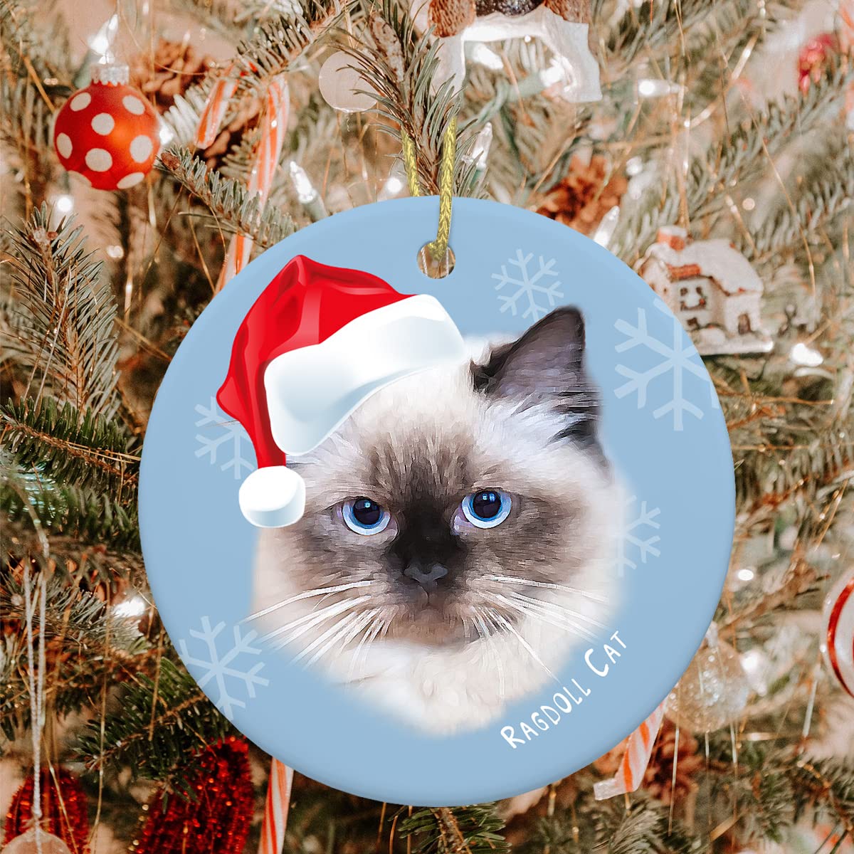 Adorno De Feliz Navidad De Caniche Regalos De Navidad Para Los Aantes