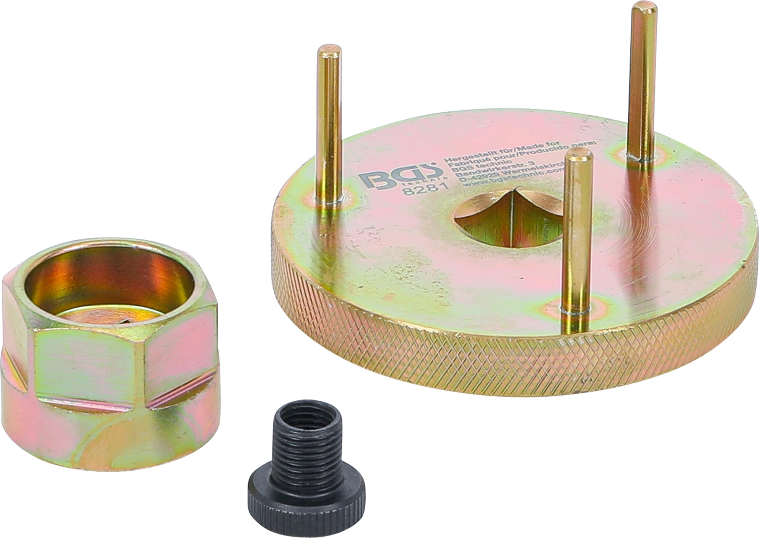BGS 8281 | Outil de réglage et de calage pour pompes diesel | Renault, Mitsubishi, Opel