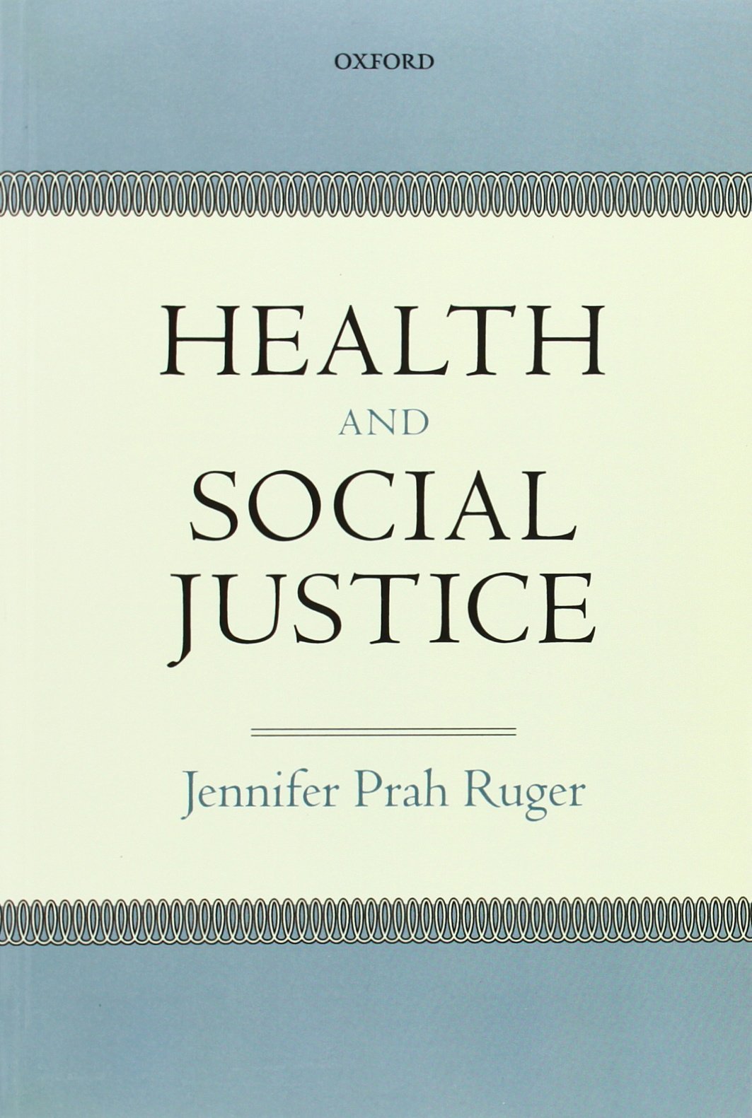 Health and Social Justice