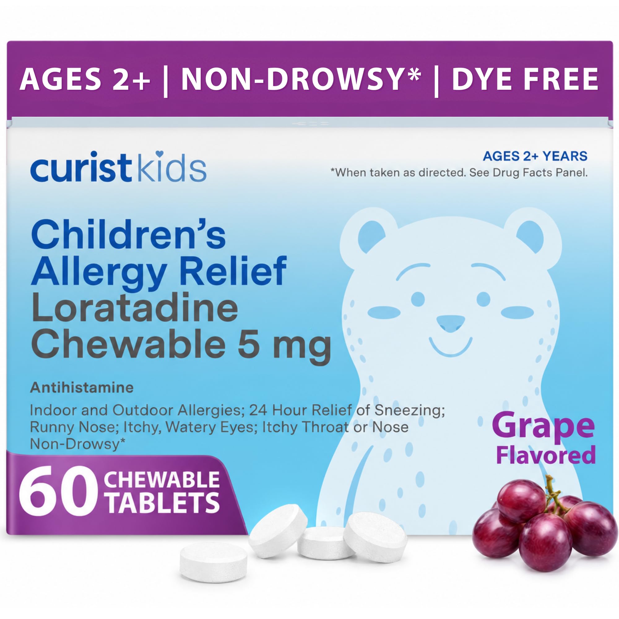 Curist Children's Allergy Chewable