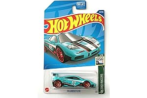 Hot Wheels Mclaren F1 GTR: Race Through Nostalgic Thrills