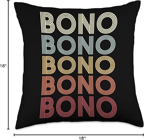 Miniatura 4 de Almohada de texto, 18 x 18, multicolor