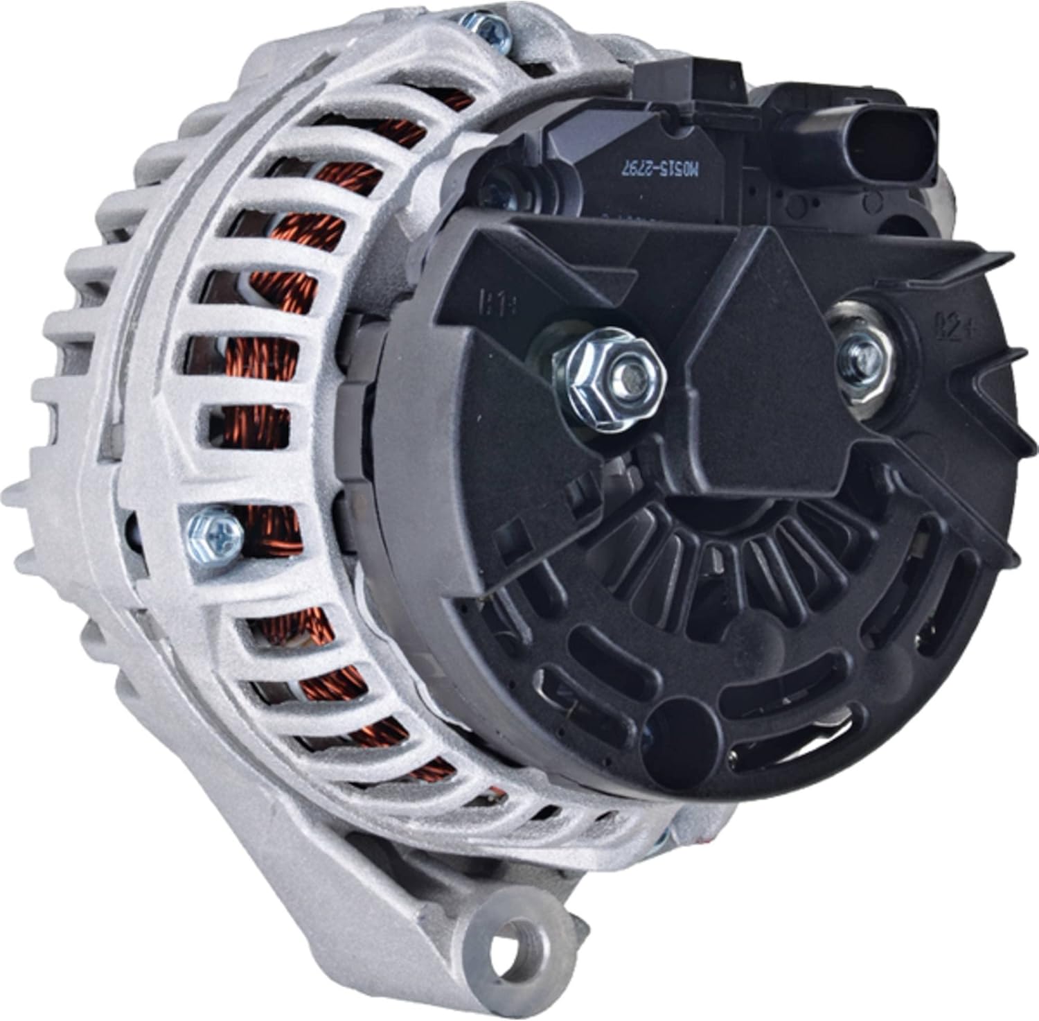 Total Power Parts 400-24143 12V 120A Alternator Compatible With/Replacement For Mercedes-Benz C230 2002 C240 2001-2005 C32 AMG 2002-2004 C320 2001-2005 334-1418 334-1456 335-1257 ABO0224 Clockwise