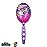 LUV HER Disney Encanto Hair Brush with Magical Sparkling Stars Confetti HairBrush, Purple - Kids Ages 3+