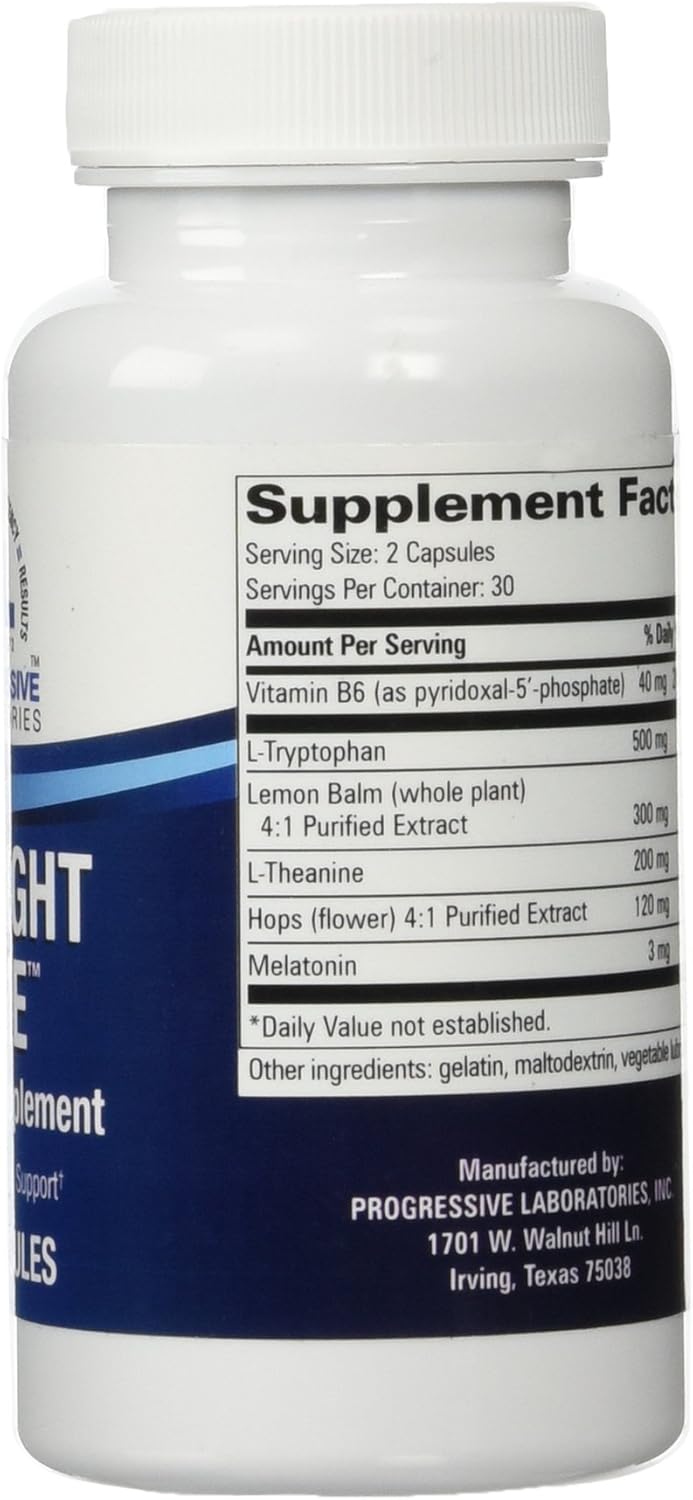 Progressive Labs - Twilight Time 60 caps [Health and Beauty] [Health and Beauty]