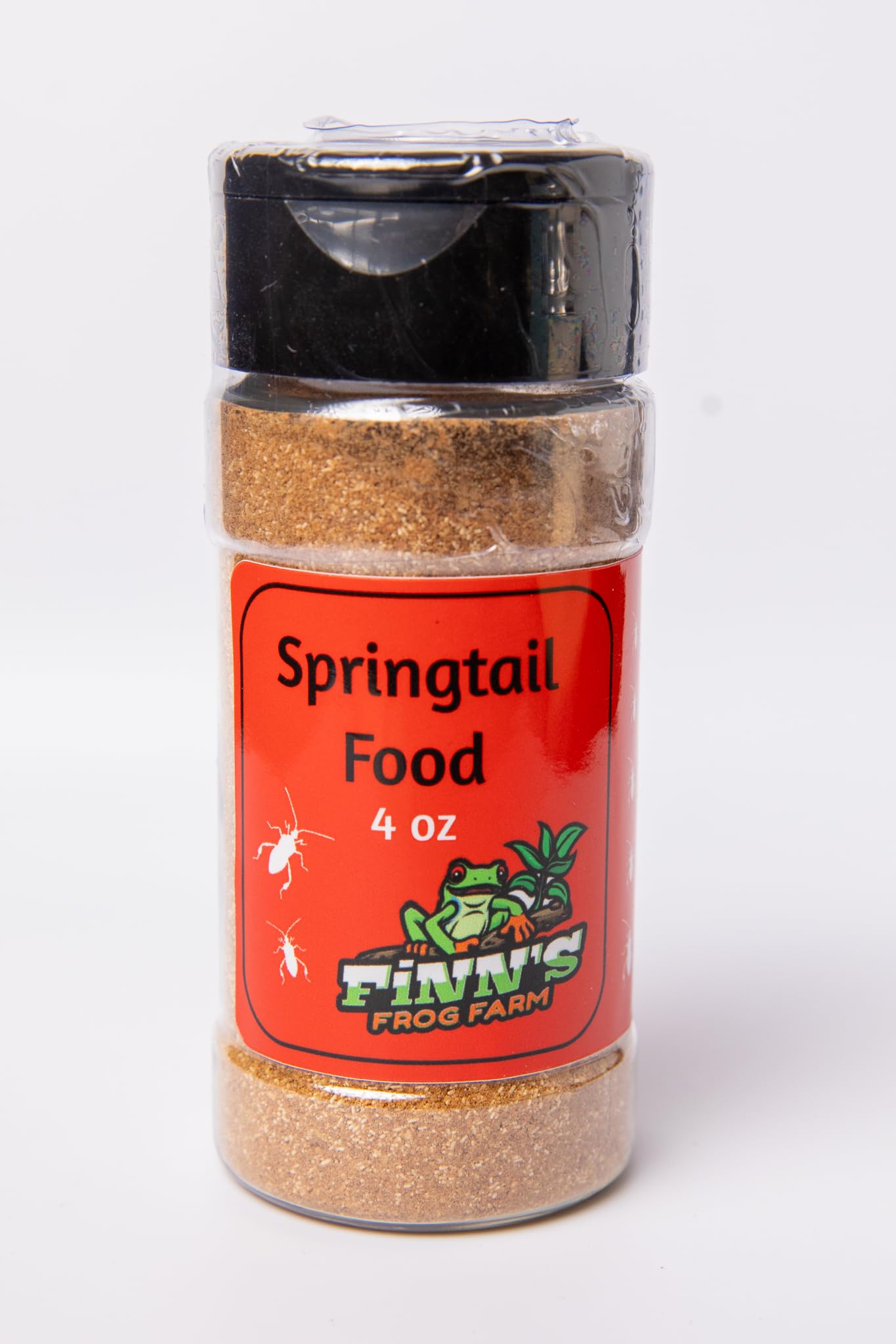 Springtail Food - High Springtail Yield Producing with Easy to Use Shaker Jar (4oz)