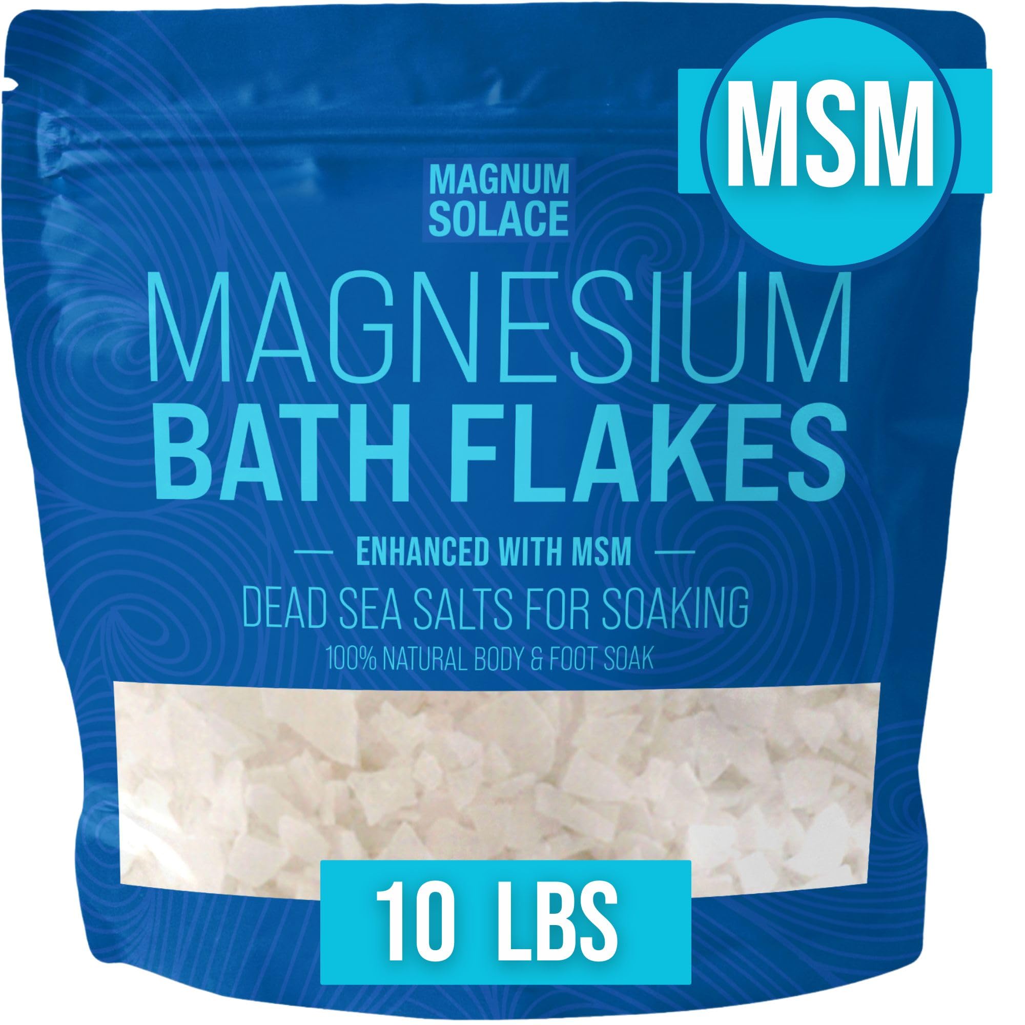 Magnum Solace Magnesium Flakes MSM