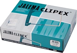 Djois, 5720049 – JalemaClipex ICN12 Heftstreifen, PVC, 100 Stück