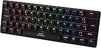 Teclado Mecânico Fortrek Gravity Air Compact Wireless Preto