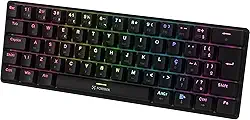 Teclado Mecânico Fortrek Gravity Air Compact Wireless Preto