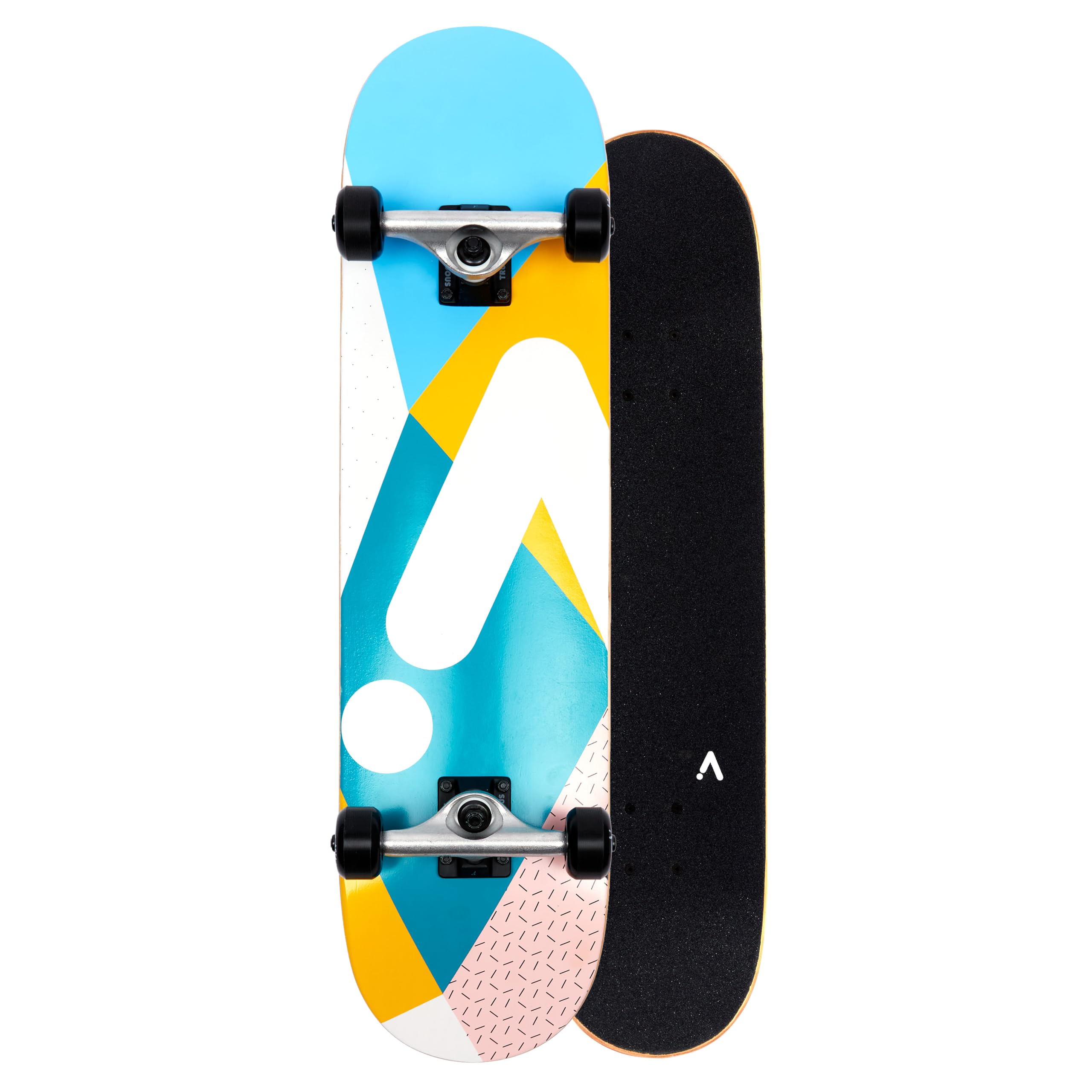 ACTA Skateboard Geo 8' Complete Polyvalent pour Débutants