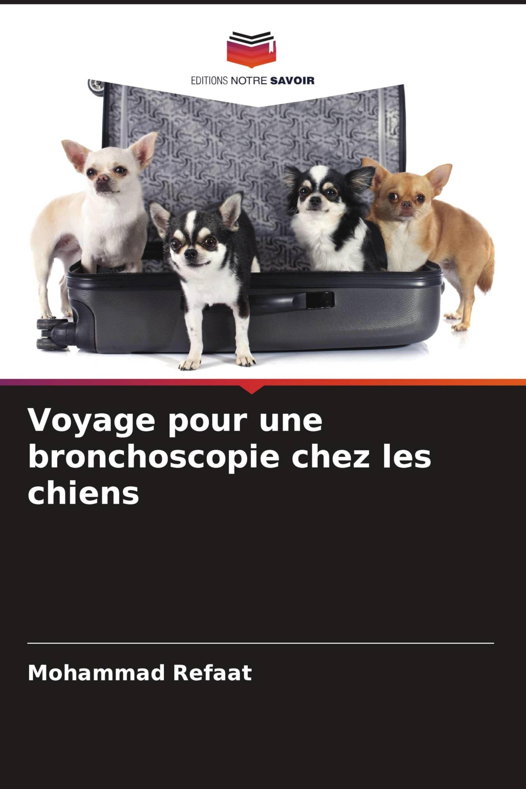 Voyage pour une bronchoscopie chez les chiens