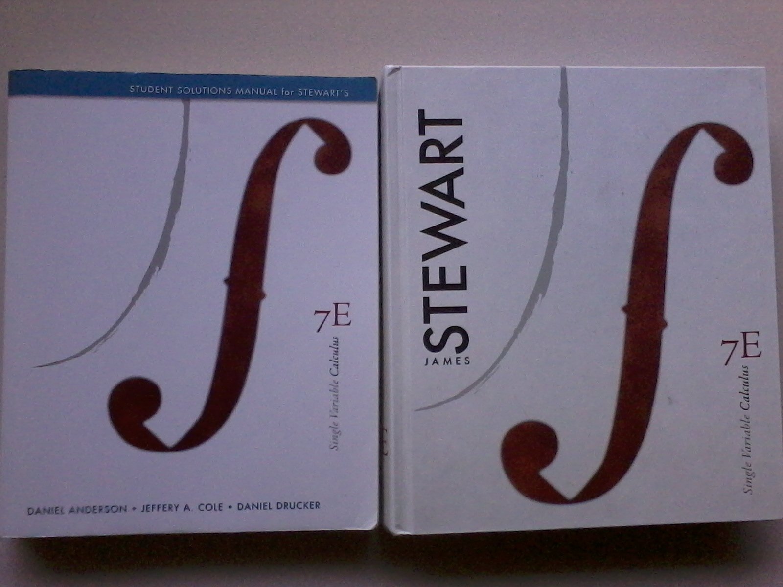 Single Variable Calculus Hardcover – 1 January 2011