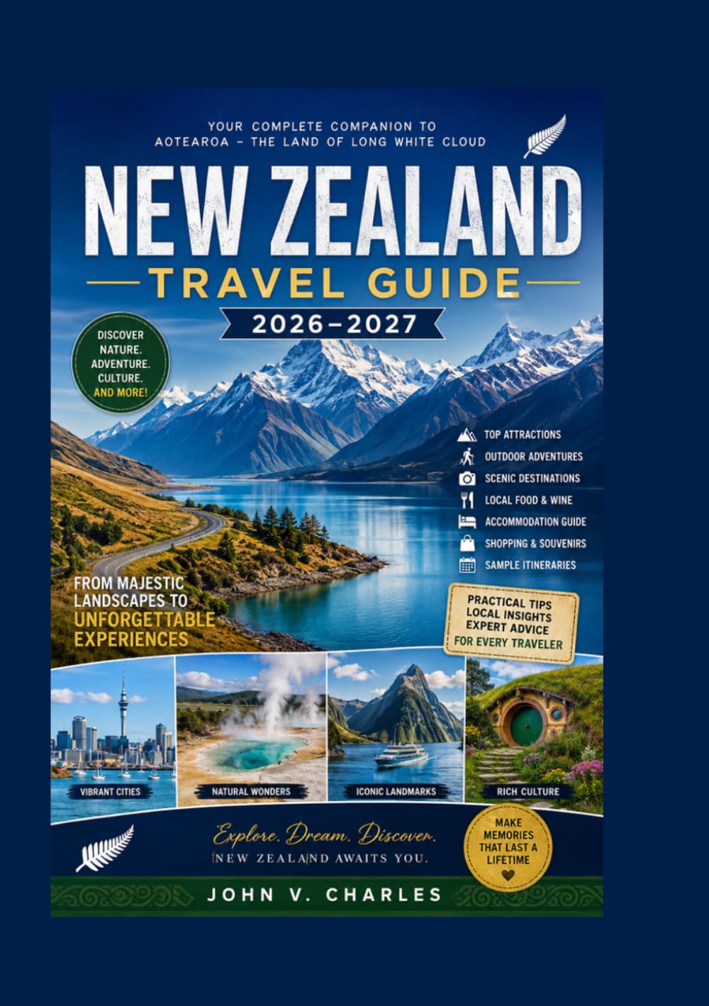 New Zealand travel guide 2026-2027