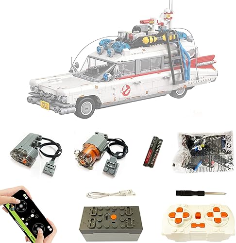 Miniatura 10 de Para Lego Land Rover Classic Defender 90 10317 Super Motor y Kit de actualización de control remoto, cumpleaños, para adultos, compatible con Lego