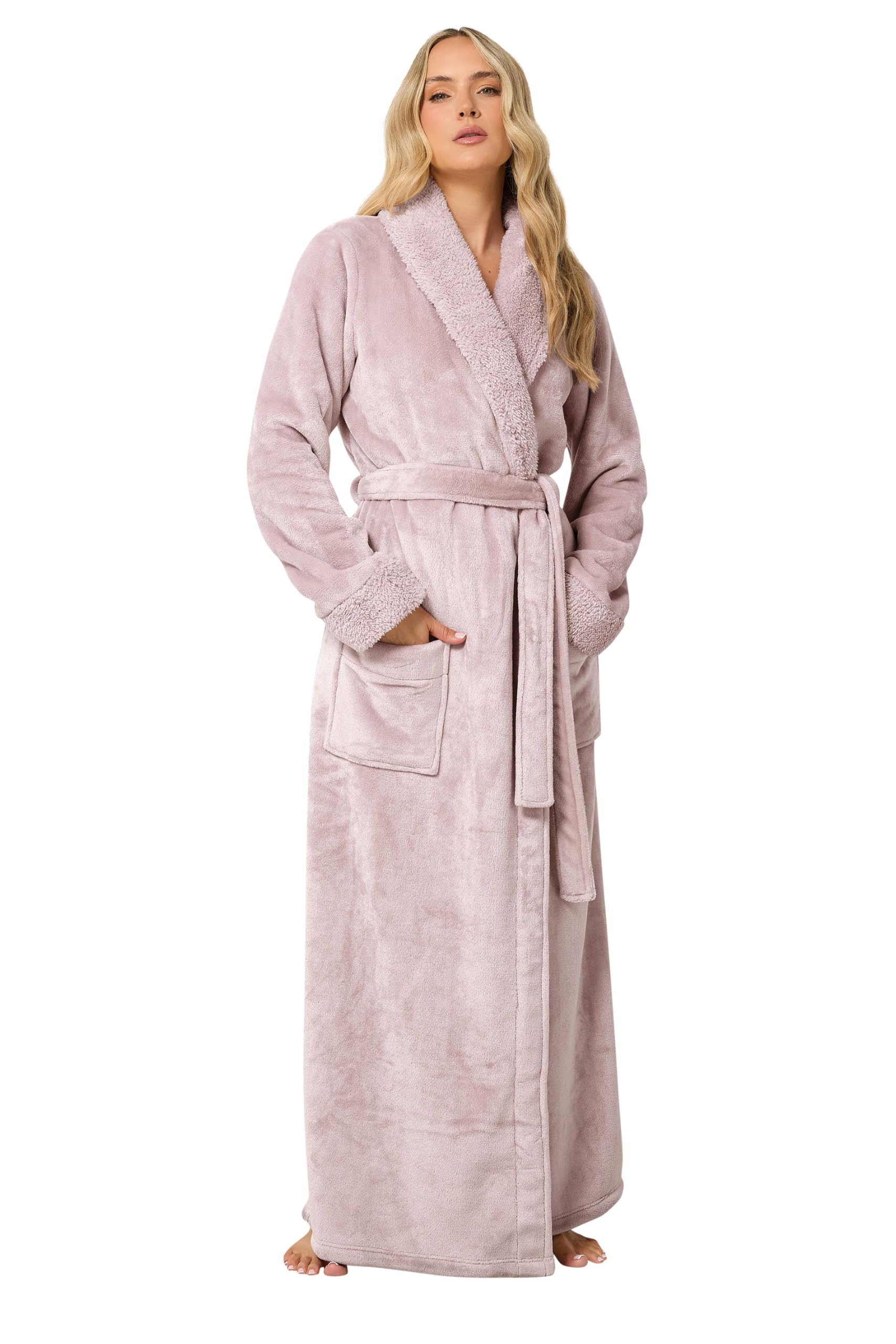 Long Tall Sally - Lts Tall Super Luxe Maxi Dressing Gown - Women's