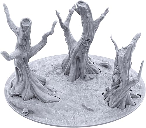 Evil Trees by Makers Anvil, paisaje RPG de mesa impreso en 3D y terreno de juego de guerra para miniaturas de 1.102 in
