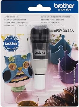 Brother ScanNCut DX Auto Blade Holder CADXHLD1, Replacement Accessory, Use with Materials Including Fabric, Felt, Vinyl and Foam
