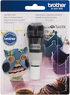 ScanNCut DX Auto Blade Holder CADXHLD1, Replacement Accessory, Use with Materials Including Fabric, Felt, Vinyl and Foam