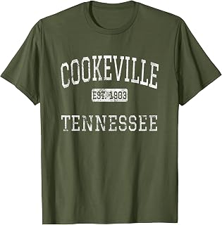 Cookeville Tennessee TN Vintage T-Shirt