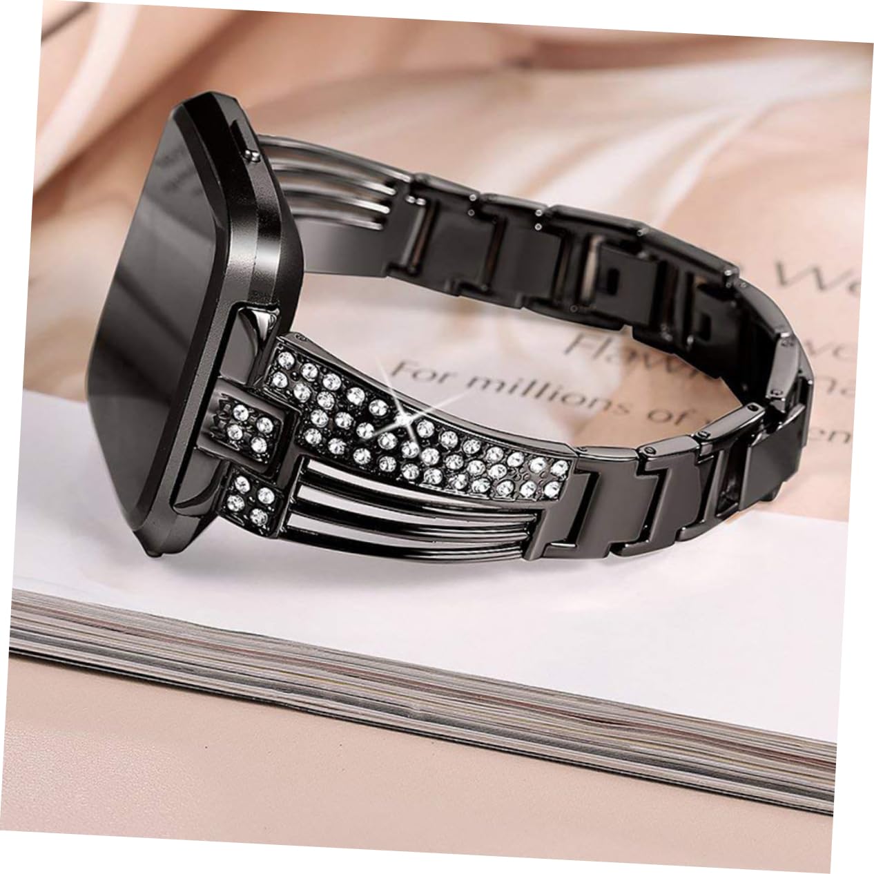 Hemobllo 3 Pièces Femmes Bracelets Bracelets Femmes De Dames Montre Bandes Montre Bandes Pour Les Remplacement e Intelligente e Bracelet Remplacement