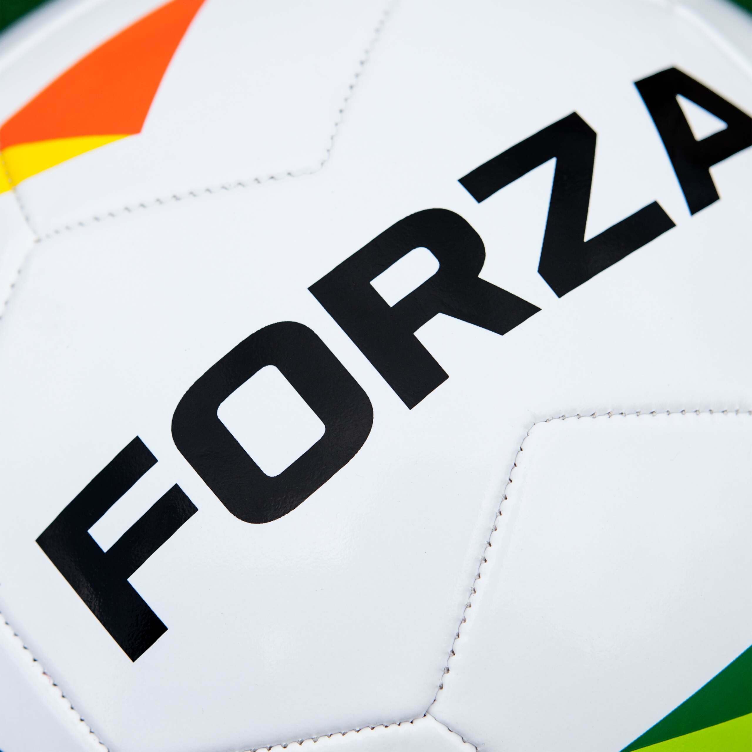 FORZA Balones de fútbol con bolsa de transporte de malla y varios tamaños de paquetes, variedad de tipos de pelota para partidos, competiciones y entrenamiento