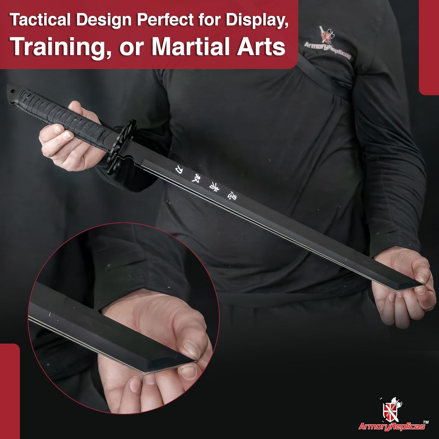 Armory Replicas™ Ninja Twin Sword Collection – Dual Stainless Steel Blades with Tactical Sheath Options