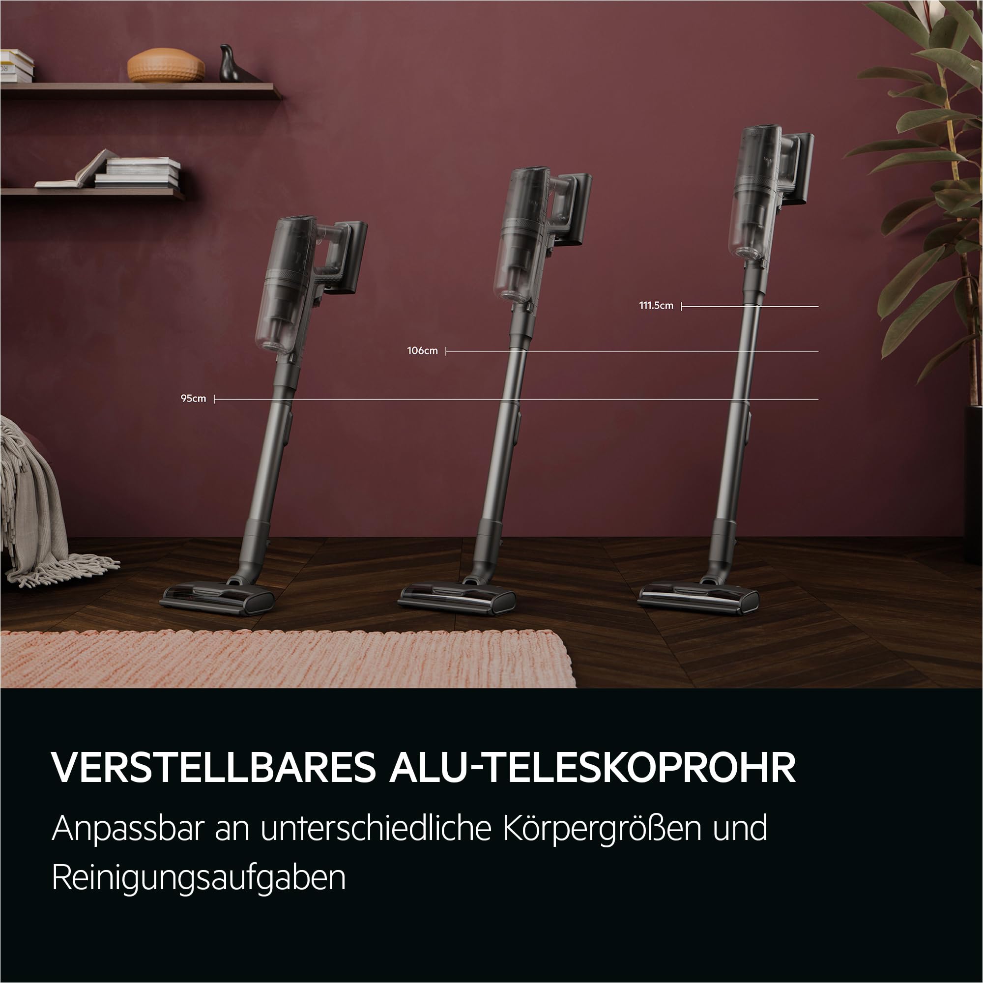 Aeg Akku-Hand-und Stielstaubsauger AP82UB25SH – Bild 8