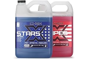 Chem-X: Stars and Stripes Ultimate No-Touch Foaming Vehicle Wash