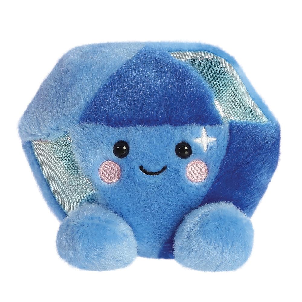 Aurora, 33842, Palm Pals Alice Sapphire 5In, Soft Toy, Blue, 13 centimeters