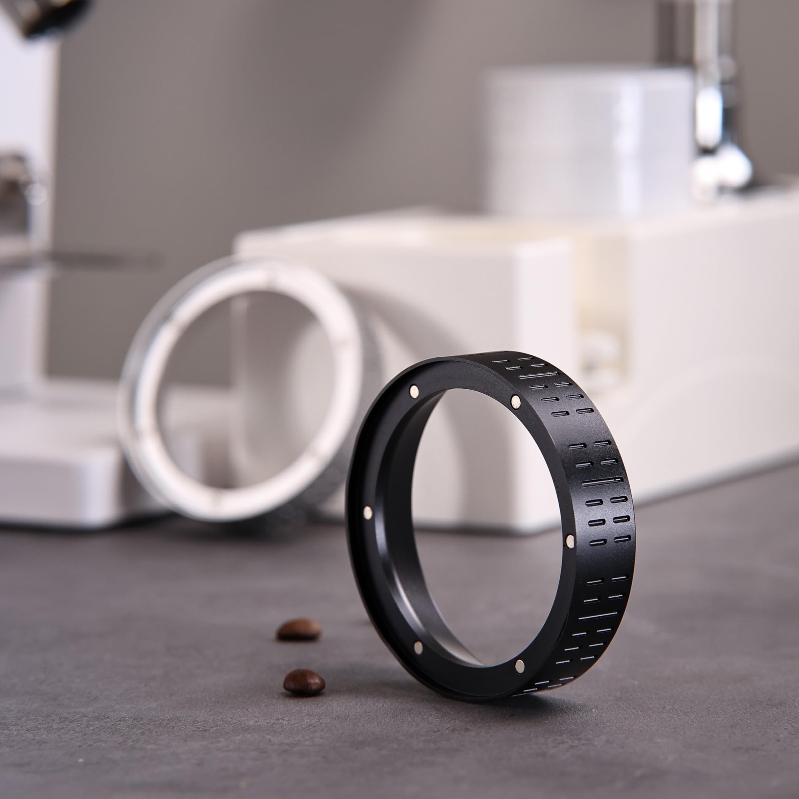 Entonnoir Doseur Magnétique 51 Mm Pour Machines à Expresso (compatible De'Longhi Etc.)