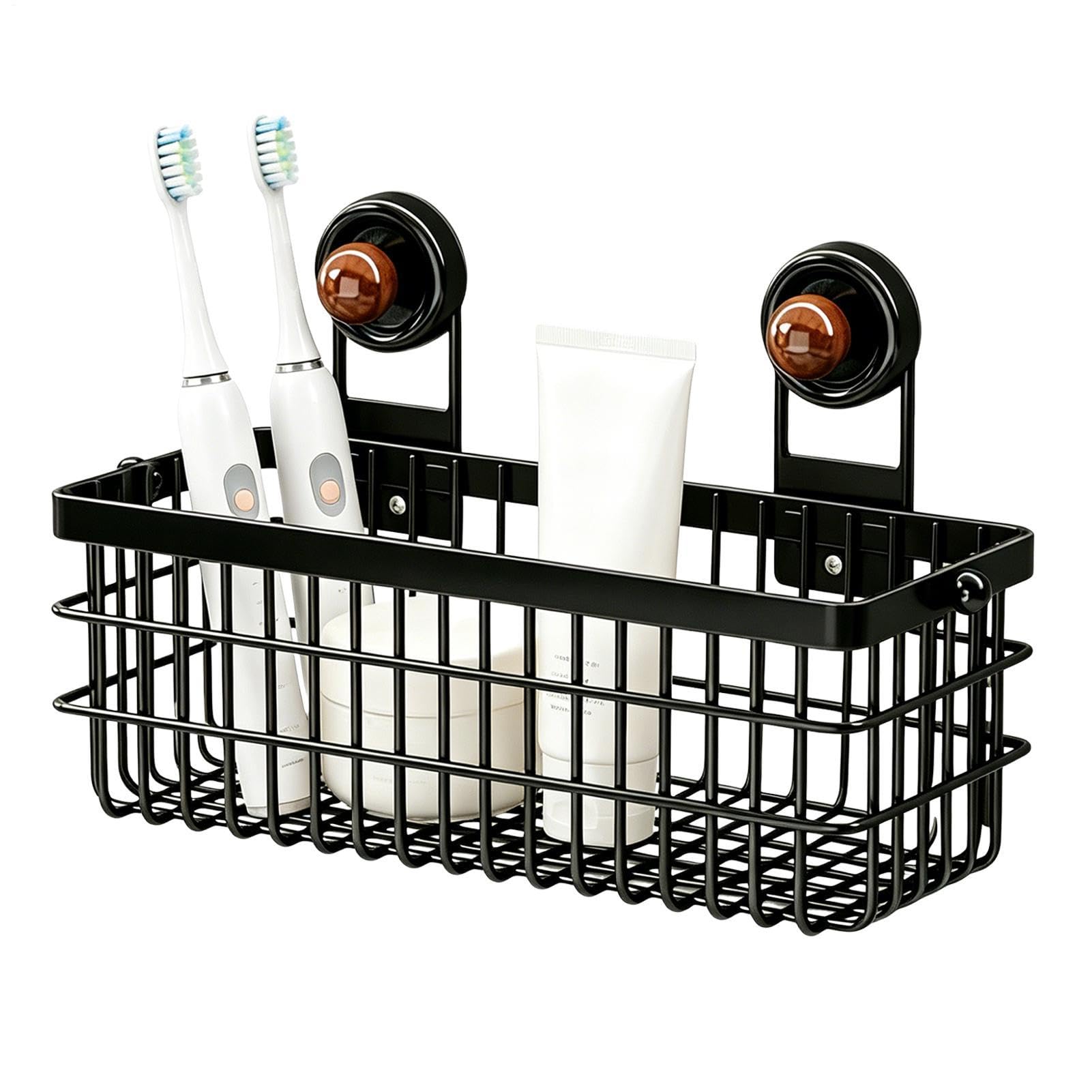 Range-salle de bain étanche à ventouse pour en finir avec le désordre