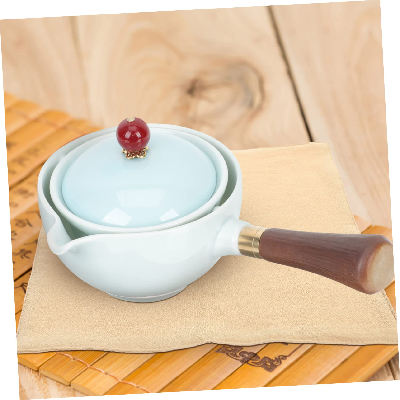 Ciieeo 5 Pezzi Di Strofinacci Da Cucina Kung Fu in Stile Semplice Ad Alto Assorbimento