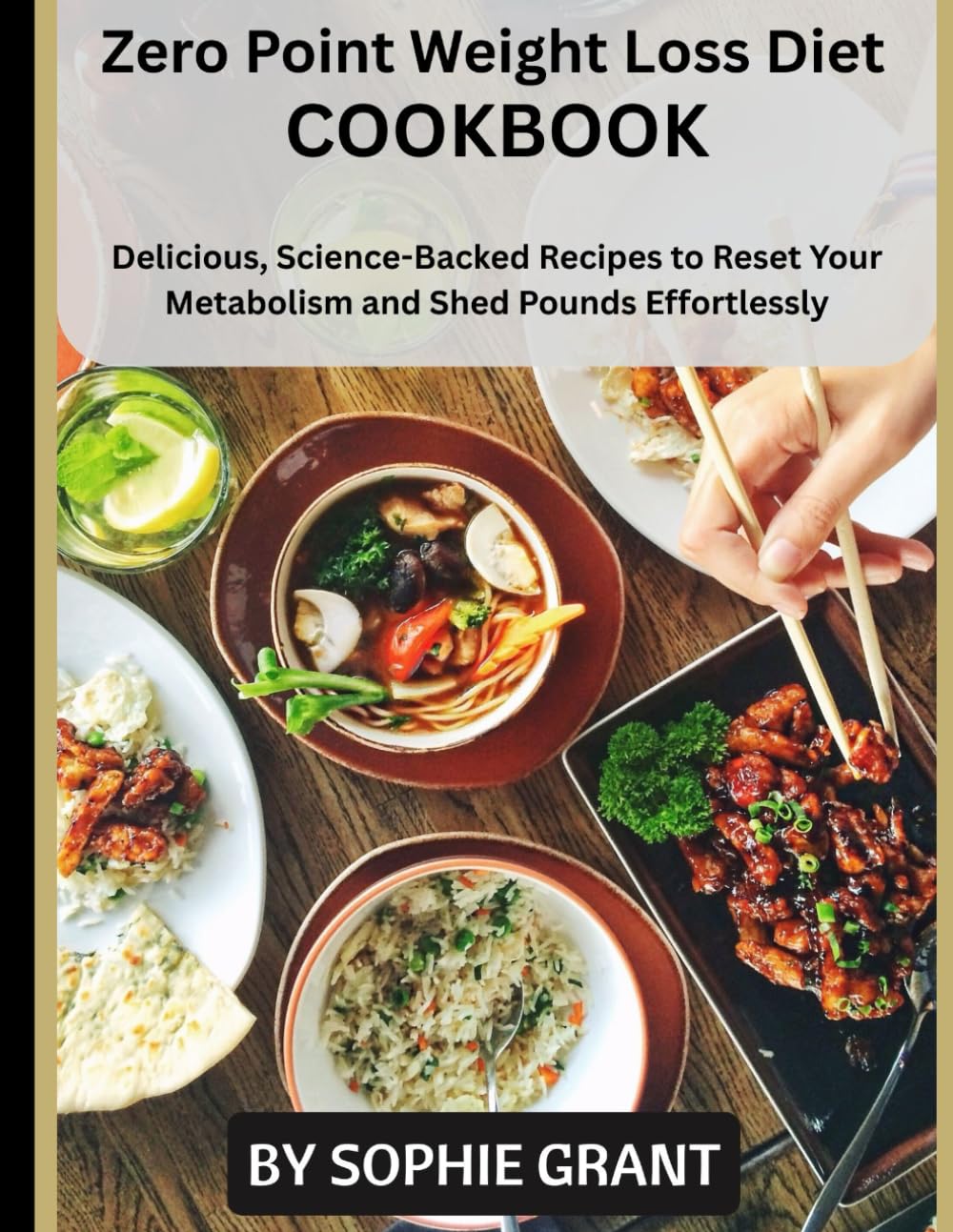 Zero Point Weight Loss Diet Cookbook: Delicious, Science-Backed Recipes to Reset Your Metabolism and Shed Pounds Effortlessly