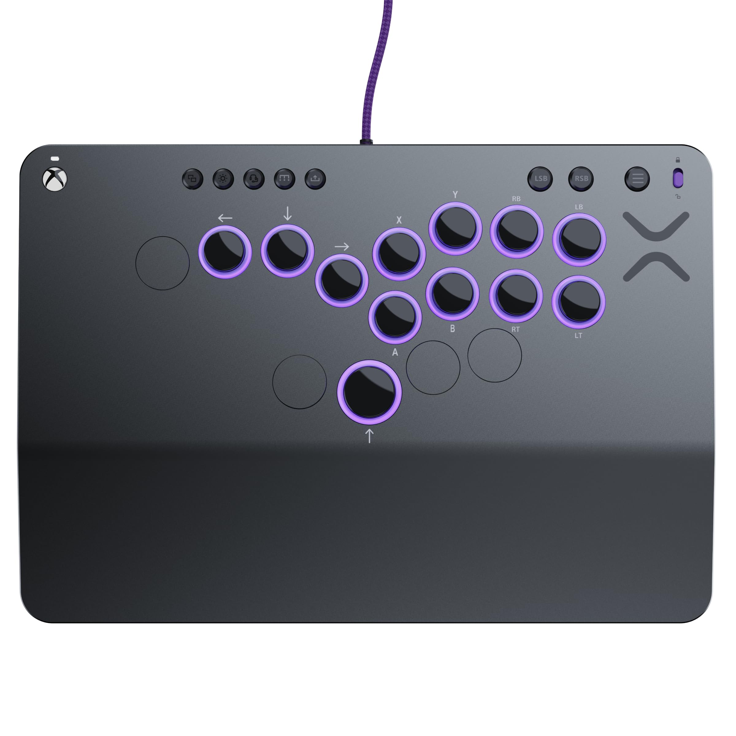 Amazon.com: Turtle Beach Victrix Pro KO Leverless All Button Fight 
