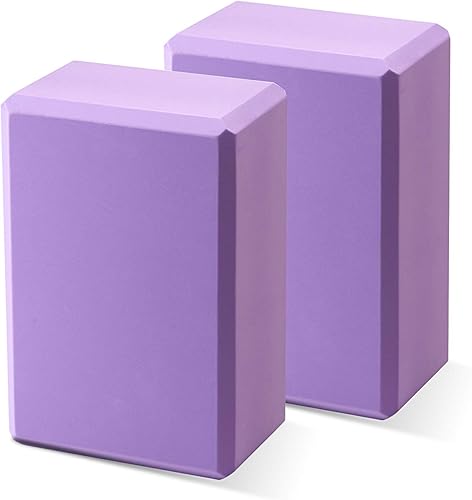 Bloque de yoga de espuma EVA de alta densidad 9" x 6" x 4"