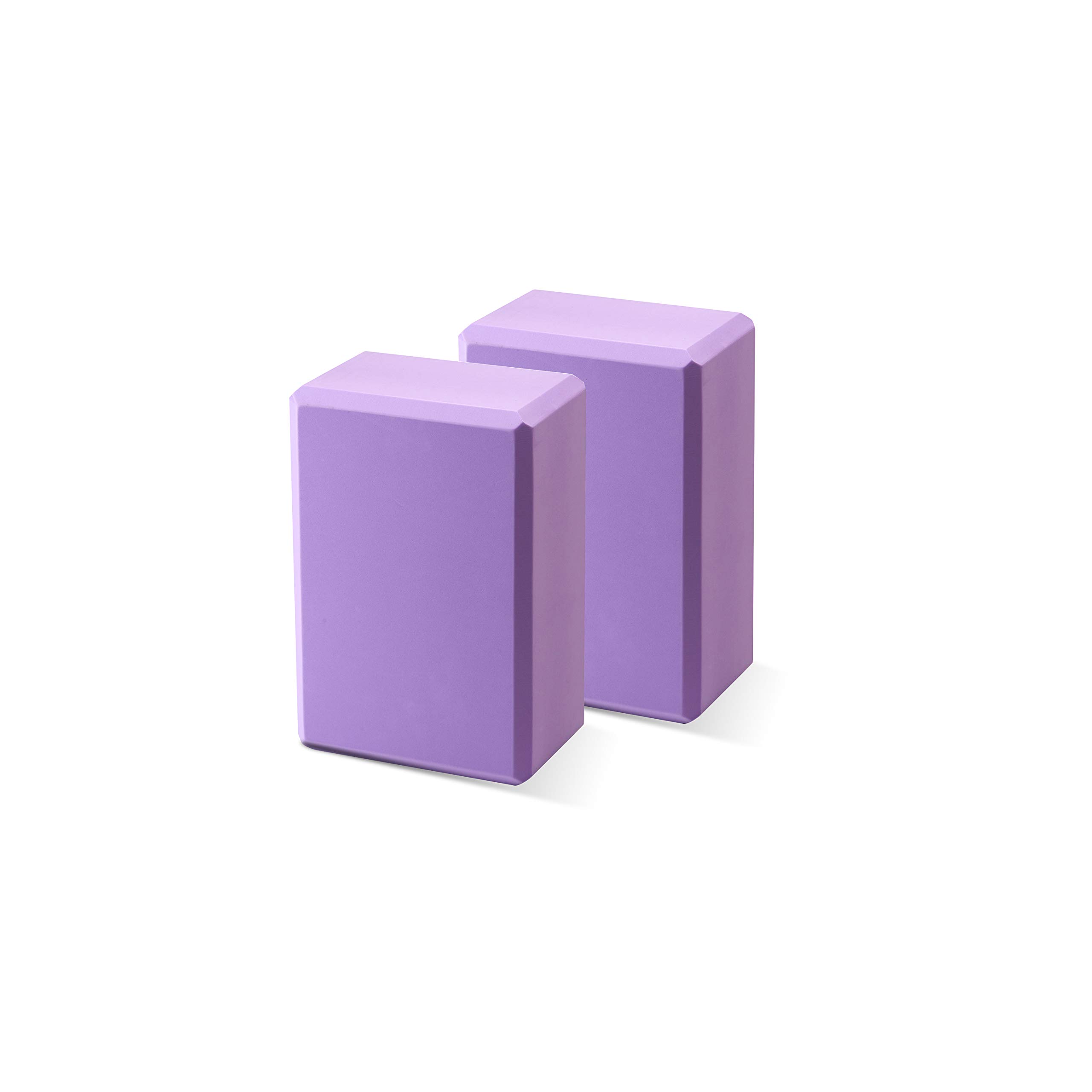 Unipack High Density EVA Foam Yoga Block 9" x 6" x 4"