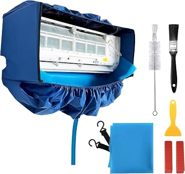Mini Split Cleaning Kit, Fits 27" - 48" Long Units, Multi-Size