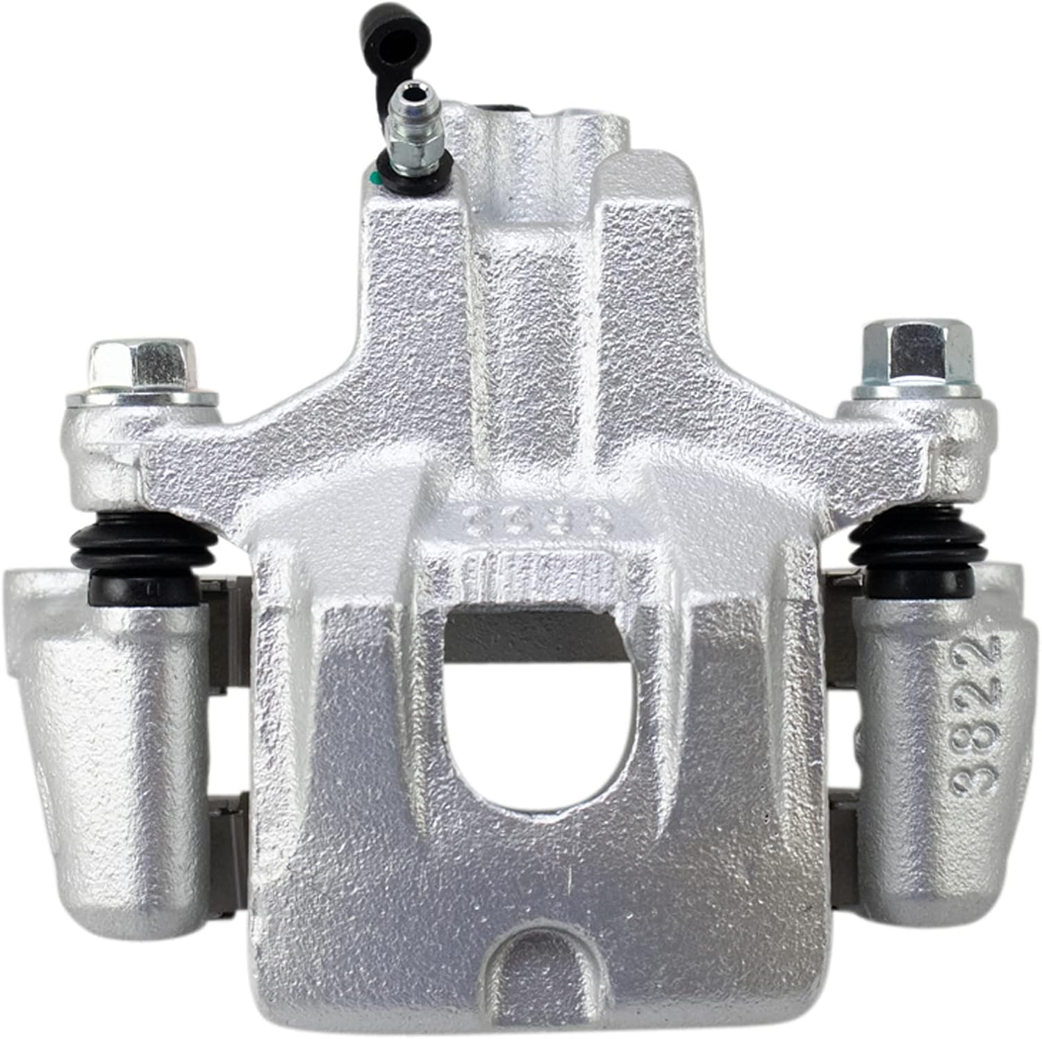 TRQ Rear Left Brake Caliper w/Bracket Drivers Side Compatible with 2000-2005 Toyota Avalon