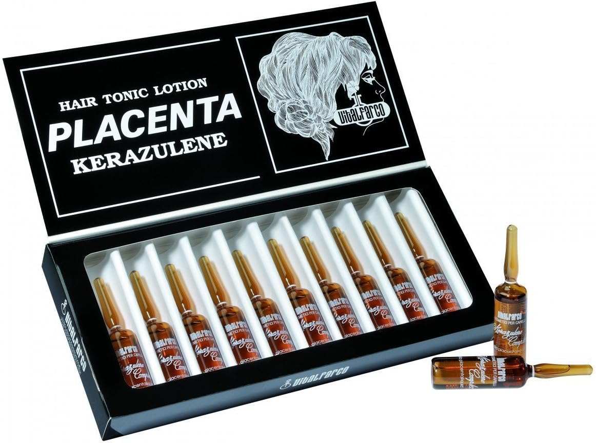 Placenta Kerazulene hair lotion