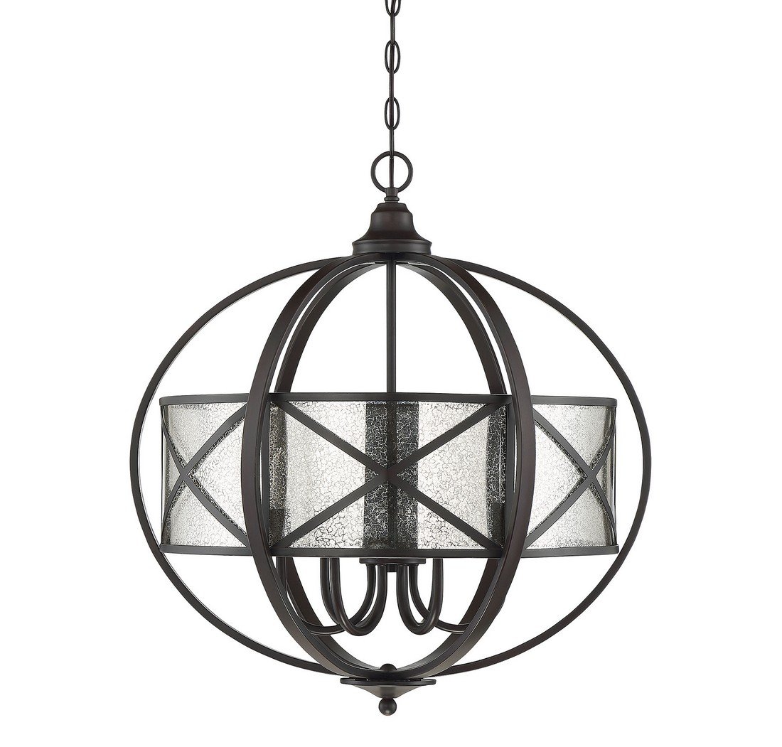 Savoy House 7-13000-6-13 Holland 6-Light Pendant (24" W x 26"H)