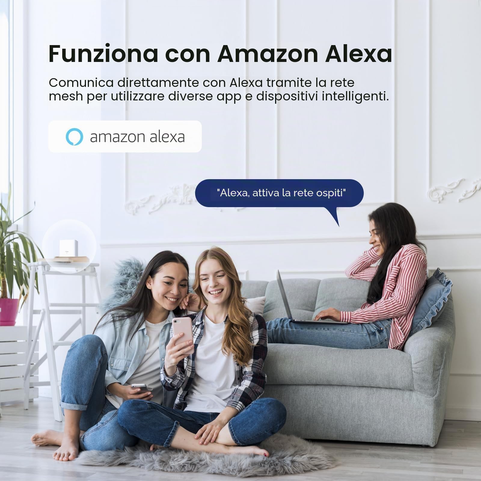 Tenda EX3 3-Pack AX1500 SIstema Mesh Wi-FI 6 (trzypak)