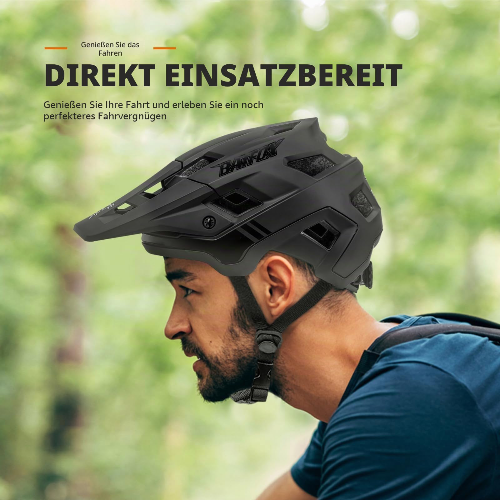 Fahrradhelm, Mountainbike-Helm Helme für Männer Frauen Erwachsene Jugendliche