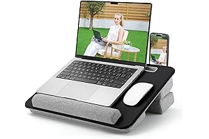 Customized Comfort: The Adjustable Laptop Lap Desk for Every Couch Potato
