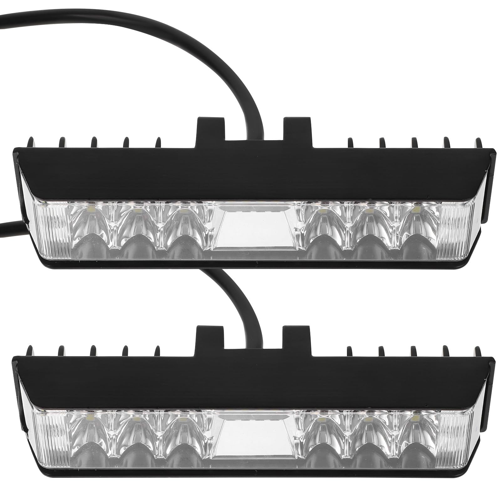 Foco resistente de moto para eliminar sombras en conducción nocturna con kit doble LED 7