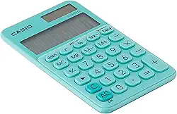 CALCULADORA DE BOLSO 10 DIGITOS SL310UC VERDE CASIO
