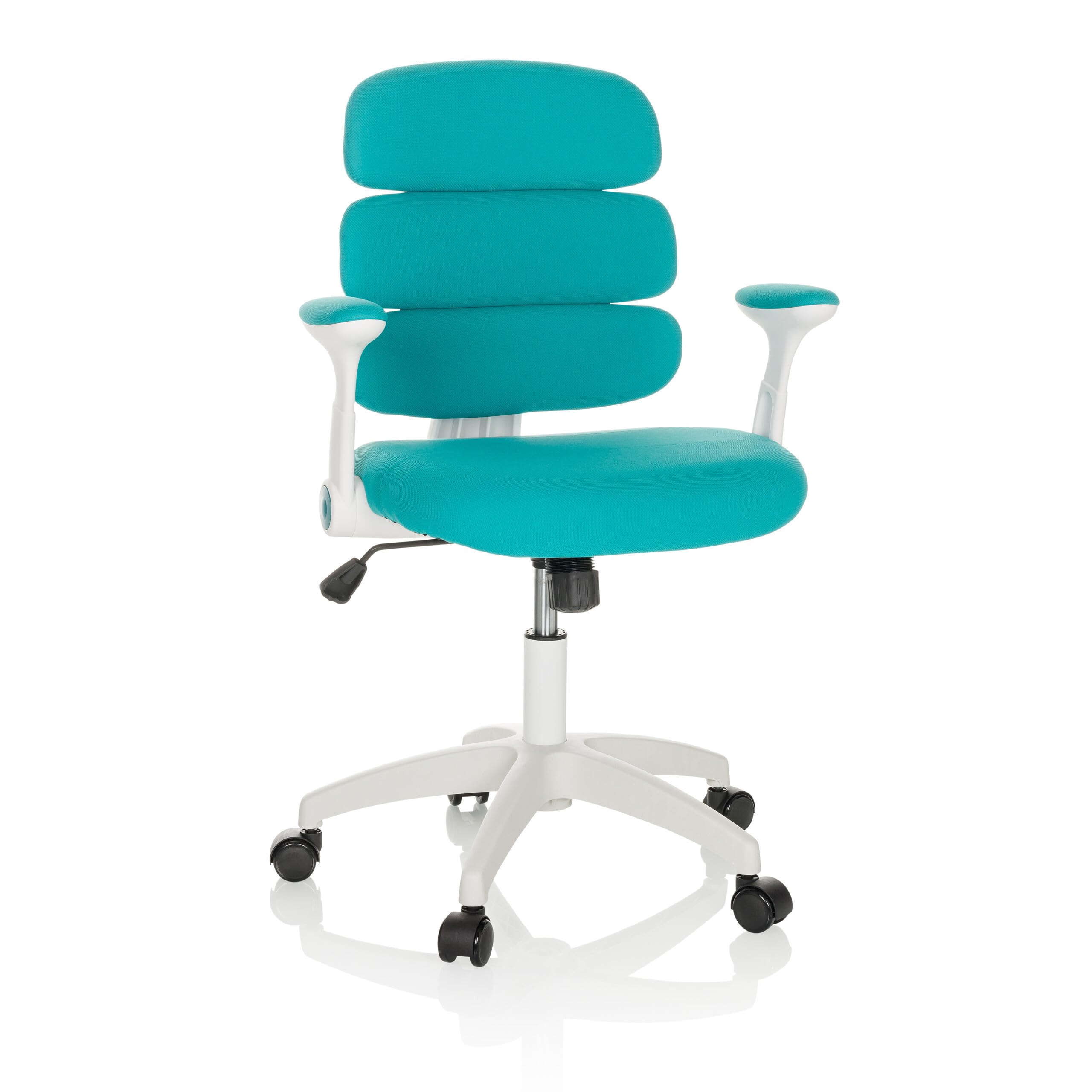 hjh OFFICE Kinderdrehstuhl Kid ERGOLINO W Kinderstuhl mit ergonomischer Rückenlehne, Blau, 736430