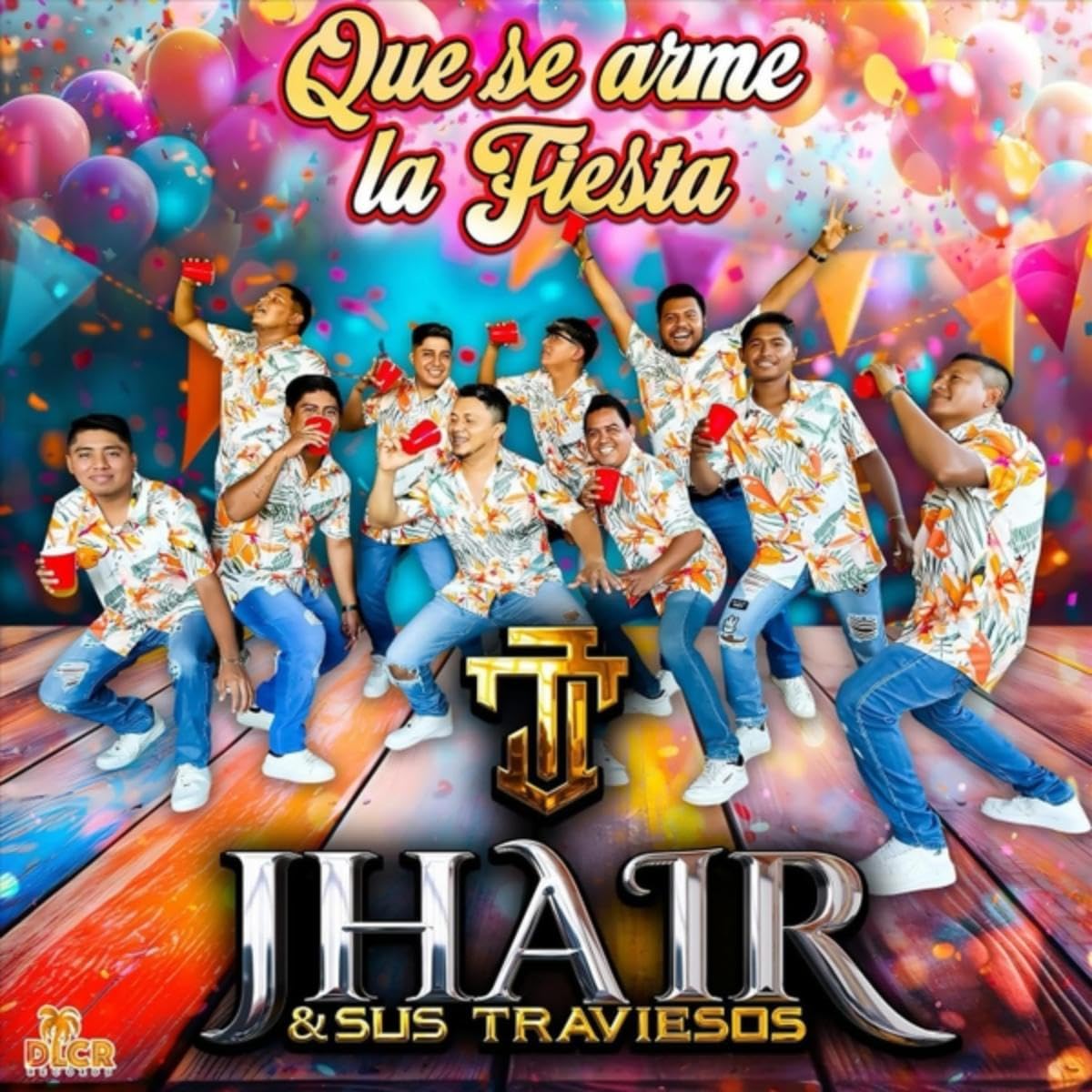 Jhair Y Sus Traviesos De La Costa