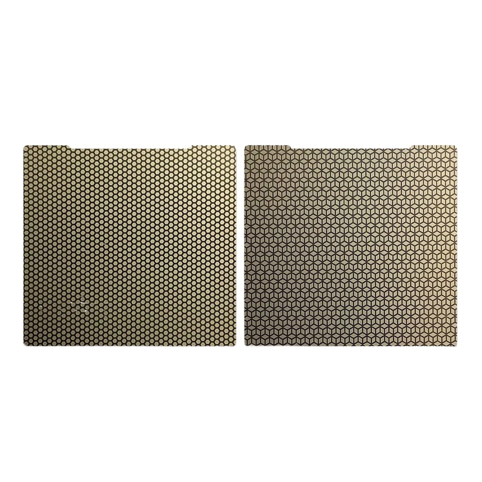 Płyta Konstrukcyjna Elastyczne Łóżko Do Drukowania 241x253,8 Mm Części Drukarki 3D(Pei honeycomb)