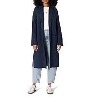 Amazon Essentials Cardigan da Donna in Misto Cotone Leggero con Cuciture a Punto spolverino